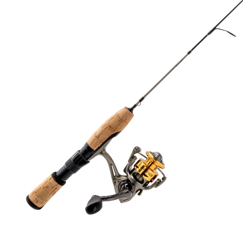 Lew's Laser Ice Spinning Rod Combo, 28" MH, M