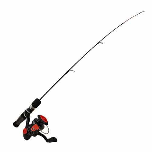 Zebco Solid Ice Spinning Ice Combo, 28", M