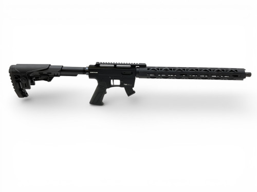 Derya TM22 Semi Auto Rifle .22LR 18" Threaded Barrel  Black With Adjustable Stock