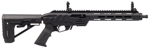 Adler RF224 Tactical .22 LR Semi-Auto, 11.7" Brl, Black