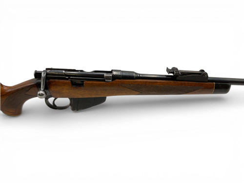 Sporterized Lee Enfield No 1 MK III Bolt Action Rifle .303 British 23" Barrel Wood Stock