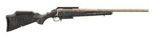 Ruger American Prairie Gen 2, .308 Win, 20" Fluted Barrel, Black Splatter Stock