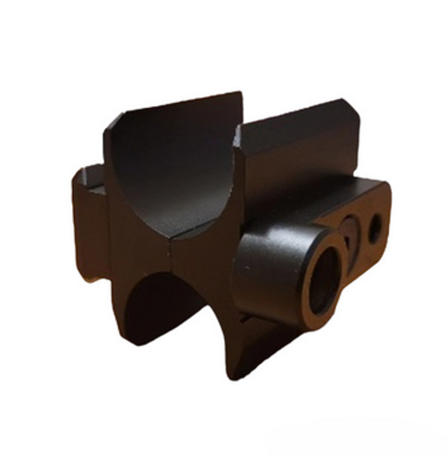 S&J Shotgun Barrel Clamp With Light Rail & QD