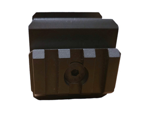 S&J Shotgun Barrel Clamp With Light Rail & QD