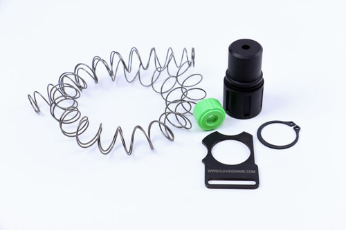 S&J Mossberg 590 Series Magazine Extension, +1, Black