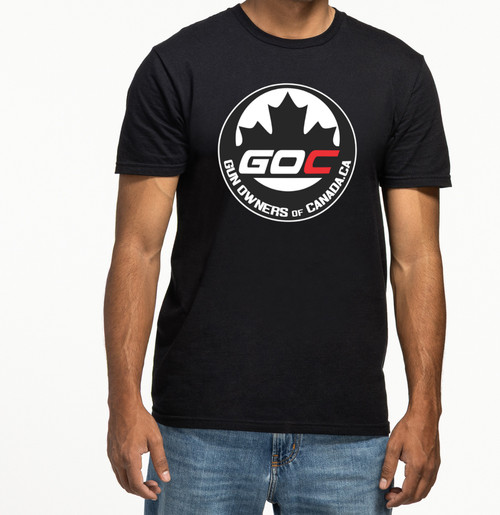 Gun Owners of Canada T-Shirt, Black