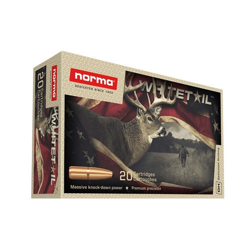 Norma Whitetail, 6.5 Japanese, 156gr SP