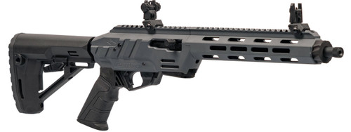 Adler RF224 Tactical .22 LR Semi-Auto, 11.7" Brl, Grey