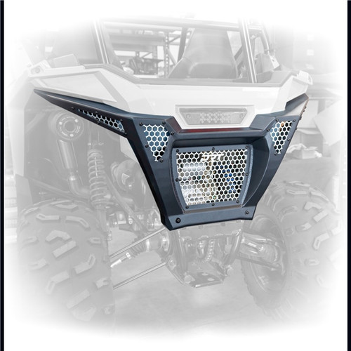 DRT Motorsports Rear Bumper Steel - POLARIS - 890305