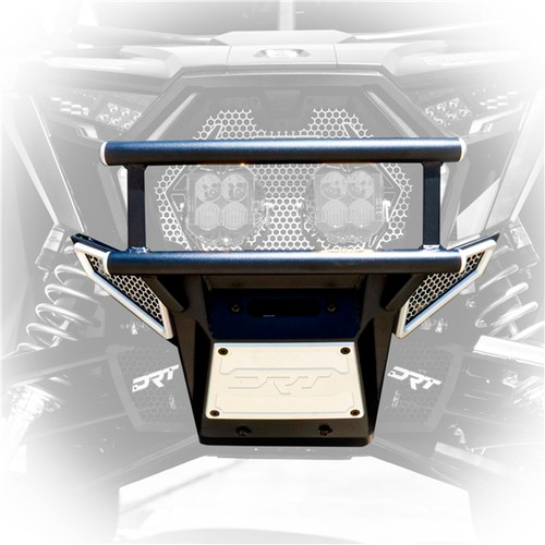 DRT Motorsports Winch bumper Steel - POLARIS - 890291