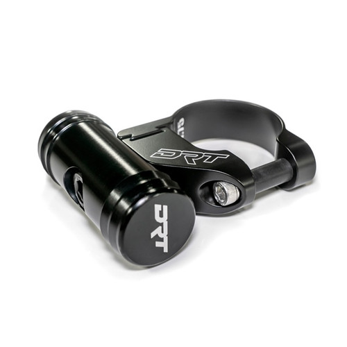 DRT Motorsports Dual Helmet Hose Dock Aluminum - 890262