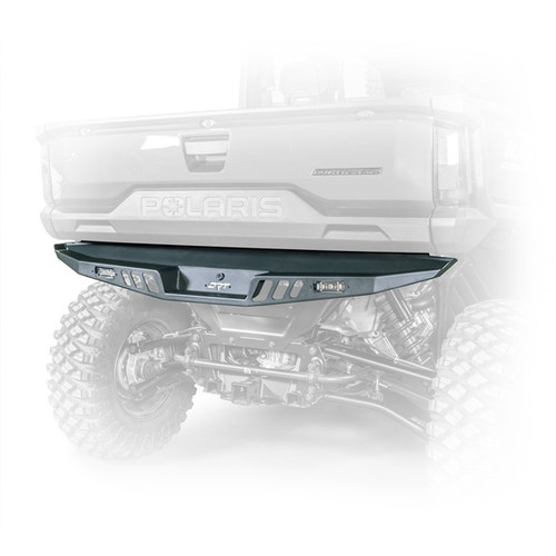 DRT Motorsports Polaris Ranger Rear Bumper Steel - POLARIS - 890245