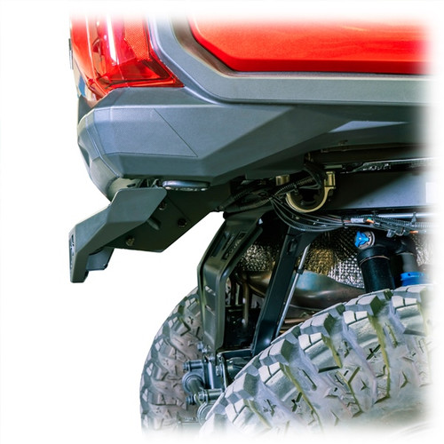 DRT Motorsports Polaris Ranger Rear Bumper Steel - POLARIS - 890245