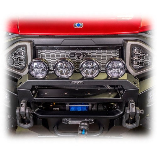 DRT Motorsports Bumper Light Bracket Kit Steel - POLARIS - 890244