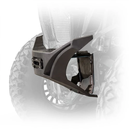 DRT Motorsports V2.0 Front Winch Bumper Steel - POLARIS - 890227