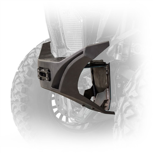 DRT Motorsports V2.0 Front Winch Bumper Steel - POLARIS - 890227
