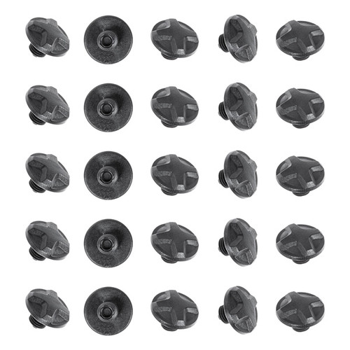 CKX Titan Helmet Peak Screws Hardware - One Size Fits All - 599151