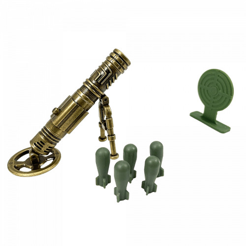RW Minis Mortar with Plastic Shell & Targets