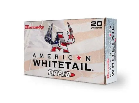 Hornady 243 Win, 95 gr SST, American Whitetail TIPPED