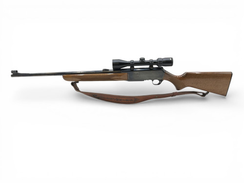 Browning BAR Semi Auto Rifle .270 Win 22" Barrel Wood Stock With  Bushnell 3-9X 40 Scope