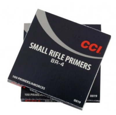 CCI #BR4 Small Rifle Primers, Box of 1000