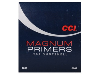 CCI 209 Shotshell Magnum Primers, Box of 1000