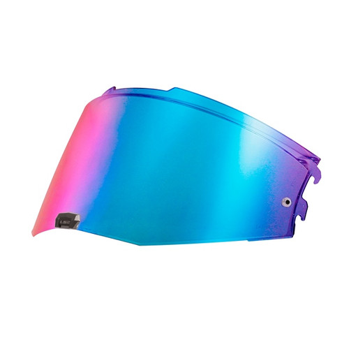 LS2 Outer Face Shield for Advant II Helmet - One Size Fits All - 424748