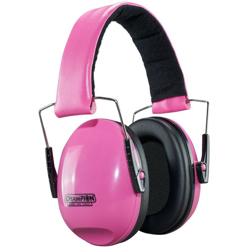 Champion Small Frame Ear Muff, Pink
