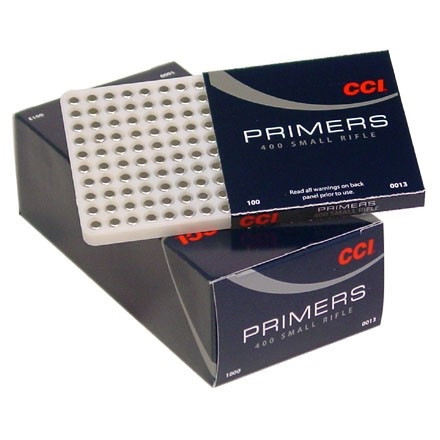 CCI #400 STD Small Rifle Primer, Box of 1000