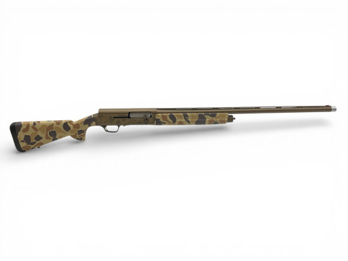 Browning A5 Wicked Wing Semi Auto Shotgun 12Ga 3.5" Chamber 28" VR Barrel Bronze And Camo