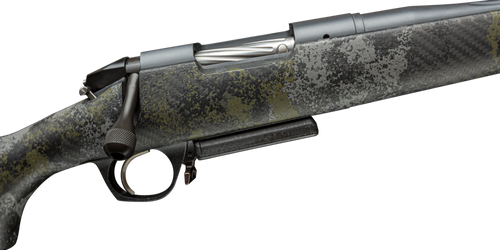 Bergara Premier Canyon Series Rifle 6.5 Creedmoor, 20" Barrel, OMNI Muzzle Brake, Swamper Rogue Camo Stock