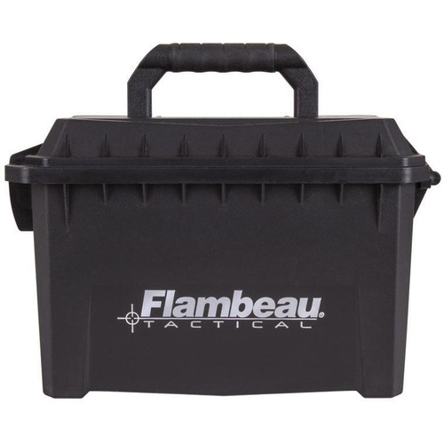 Flambeau Compact Tactical Ammo Can, Black