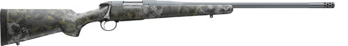 Bergara Premier Canyon Series Rifle 6.5 PRC, 20" Barrel, Swamper Rogue Camo Stock