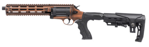 EGE ARMS REVTAC 410 GA, 3", 9.5" Barrel, Distressed Copper Finish, Telescopic Stock