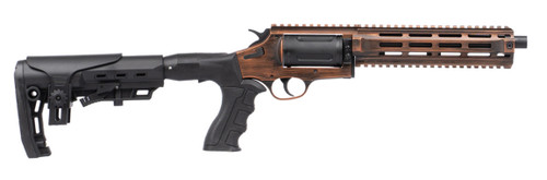 EGE ARMS REVTAC 410 GA, 3", 9.5" Barrel, Distressed Copper Finish, Telescopic Stock