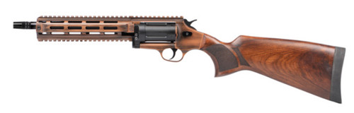 EGE ARMS REVTAC 410 GA, 3", 9.5" Barrel, Distressed Copper Finish, Walnut Stock