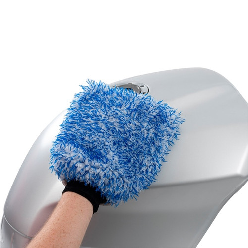 Oxford Products Plush Microfibre Wash Mitt Cloth - 470762