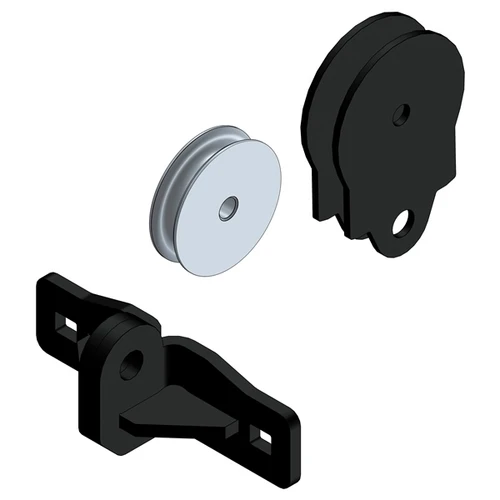 KFI Products Plow Fairlead Pulley for Synthetic Cable - 218588