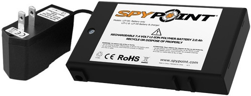 Spypoint Lithium Battery Pack and Charger