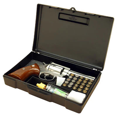 MTM Handgun Long Term Storage Case, 4" Brl