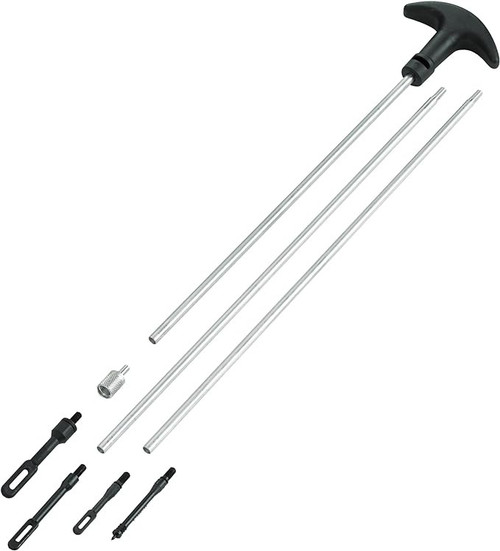 Outers Universal Aluminum Cleaning Rod, Rifle/Pistol/Shotgun