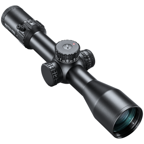 Bushnell Match Pro 3-18x50 Riflescope, FFP Illuminated G5 MRAD Reticle