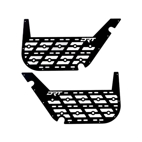 DRT Motorsports Aluminum Rear Door Pocket Kit - 890314