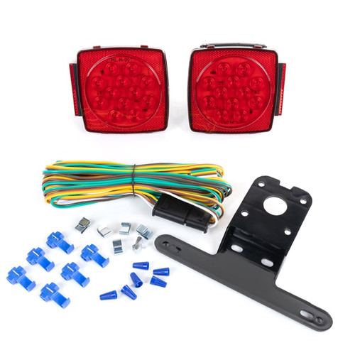 Kimpex Traditional-style waterproof LED kit for trailers. - 745139