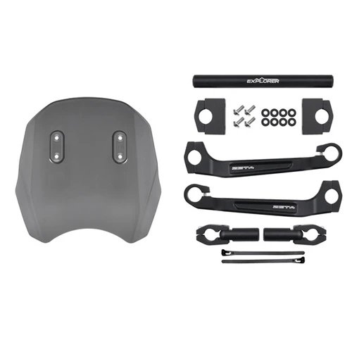 DRC/ZETA/UNIT Explorer Windshield HONDA - 428844