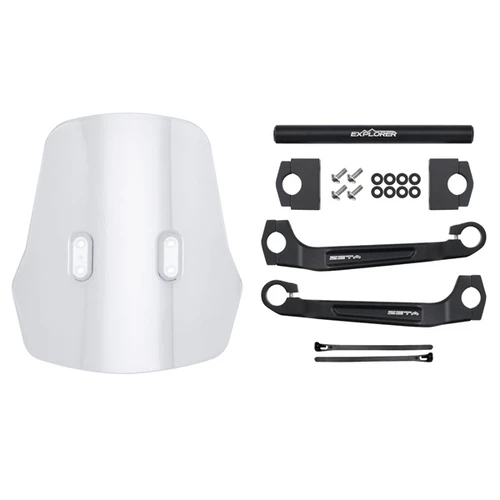 DRC/ZETA/UNIT Explorer Windshield - 428841