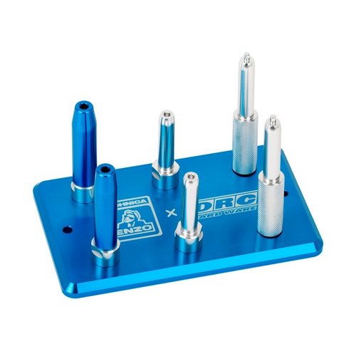 DRC/ZETA/UNIT Tool Rear Shock Bulbing Plate - 428780