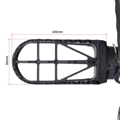 DRC/ZETA/UNIT Wide Foot Peg - 428687