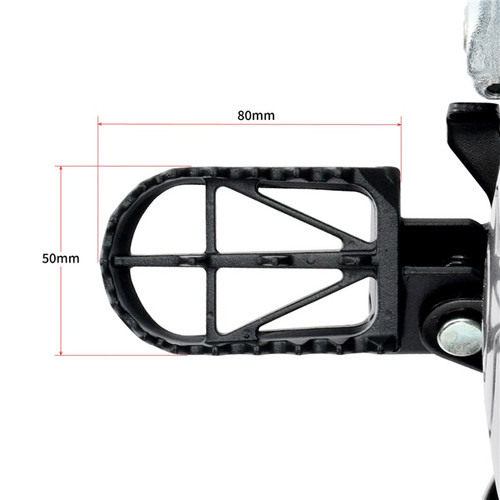 DRC/ZETA/UNIT Wide Foot Peg - 428672