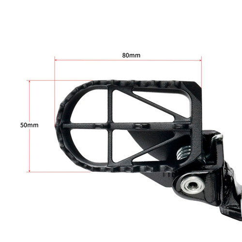 DRC/ZETA/UNIT Wide Foot Peg - 428671